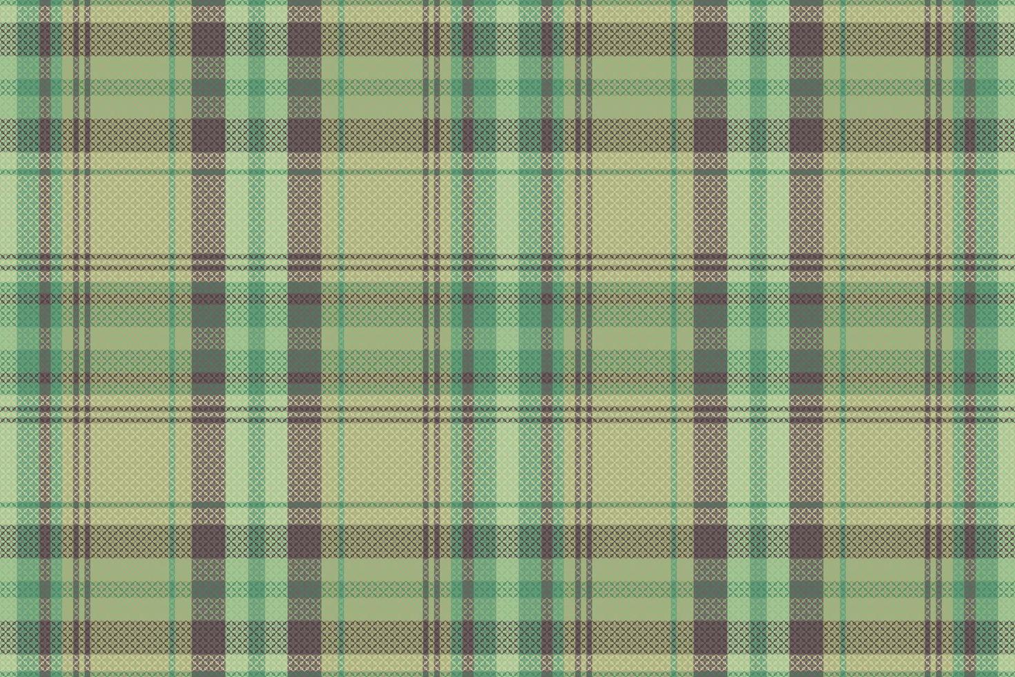 Tartan or plaid winter color pattern. vector