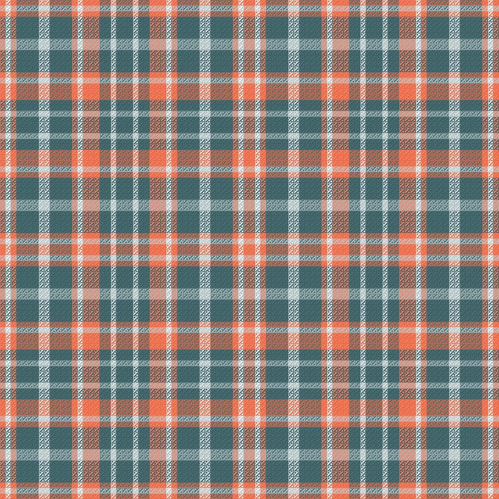 Tartan or plaid winter color pattern. vector