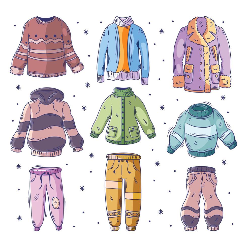 Child Warm Clothing: Over 22,035 Royalty-Free Licensable Stock  Illustrations & Drawings