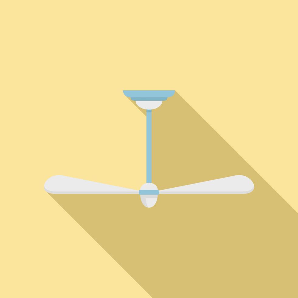 Room propeller icon, flat style vector