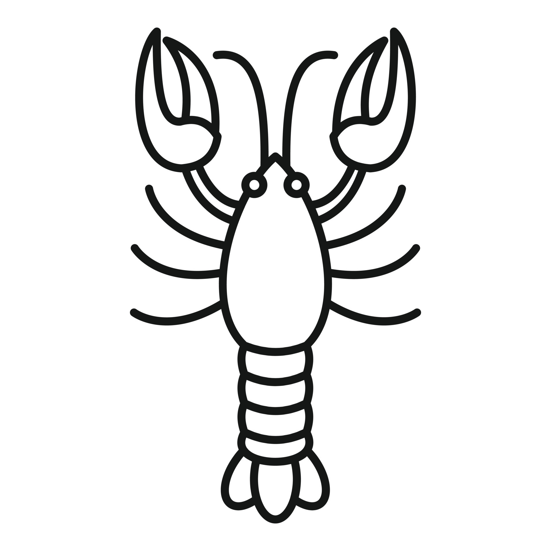 How to Draw a Lobster  Easy Drawing Art