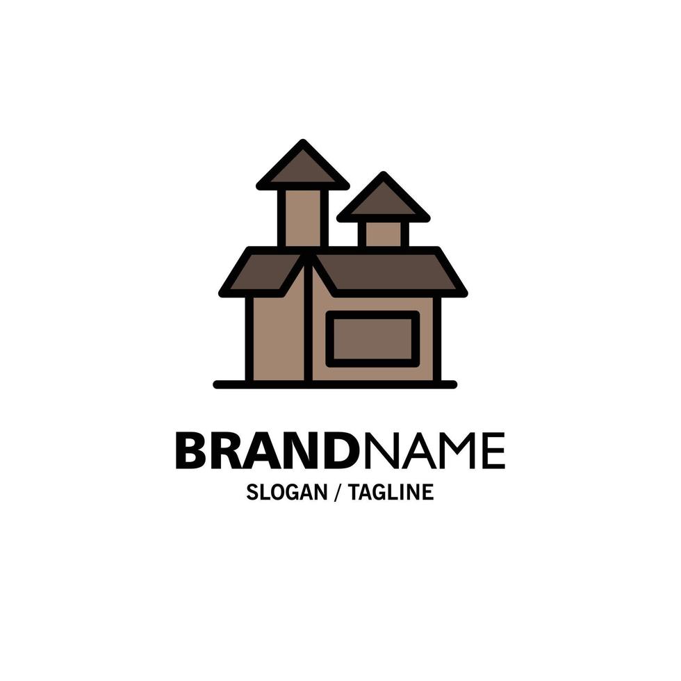 Management Method Performance Product Business Logo Template Flat Color vector