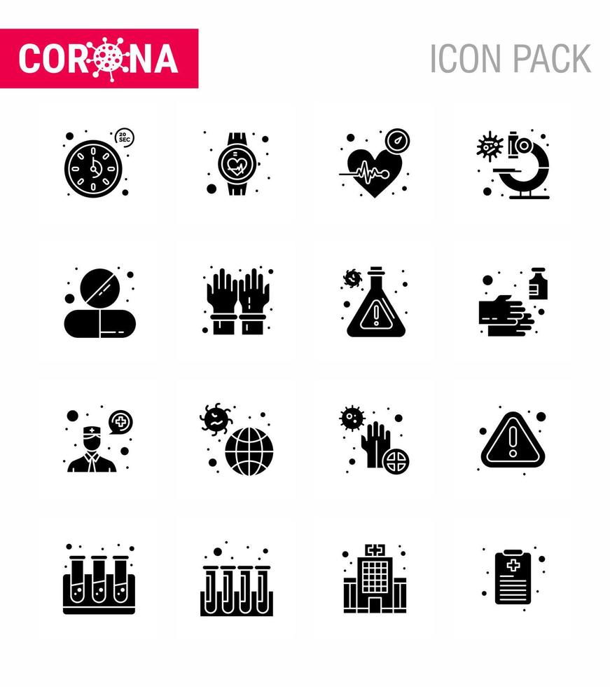 25 conjunto de iconos de emergencia de coronavirus diseño azul, como laboratorio de virus, reloj inteligente, tiempo de bacterias, coronavirus viral 2019nov, elementos de diseño de vectores de enfermedades