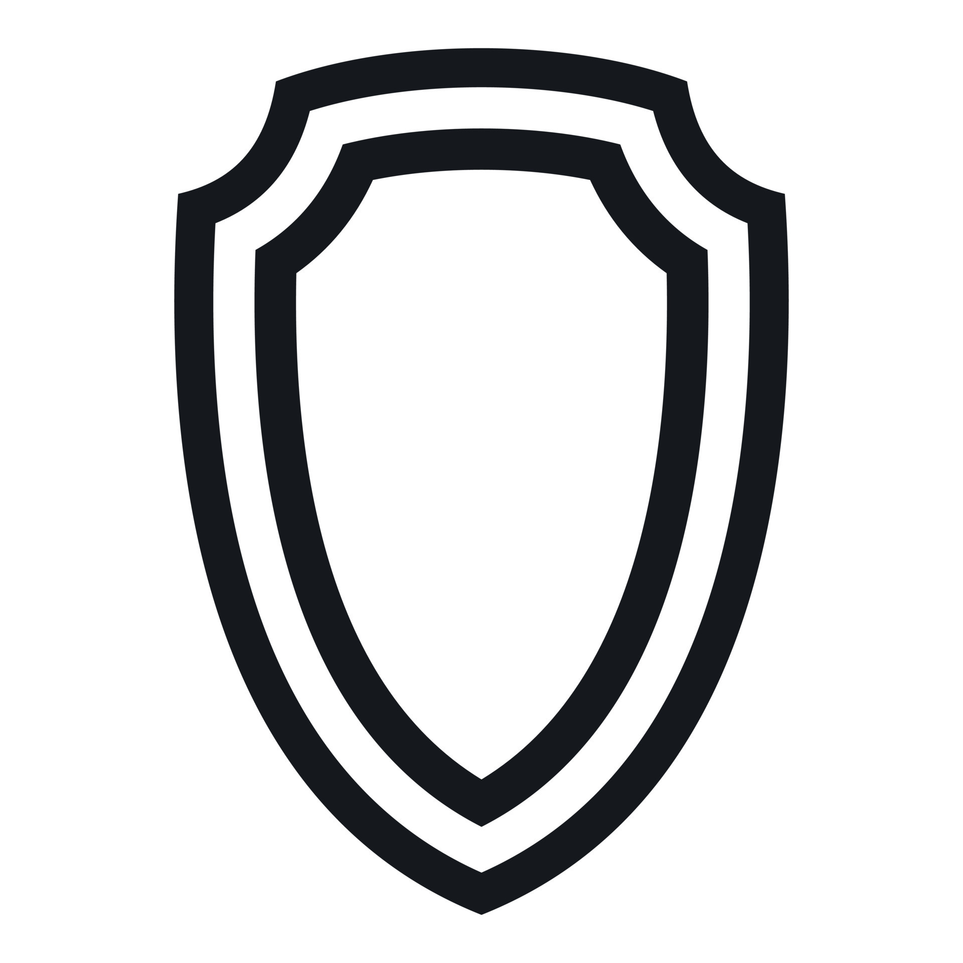 Army shield icon, simple style 14644872 Vector Art at Vecteezy
