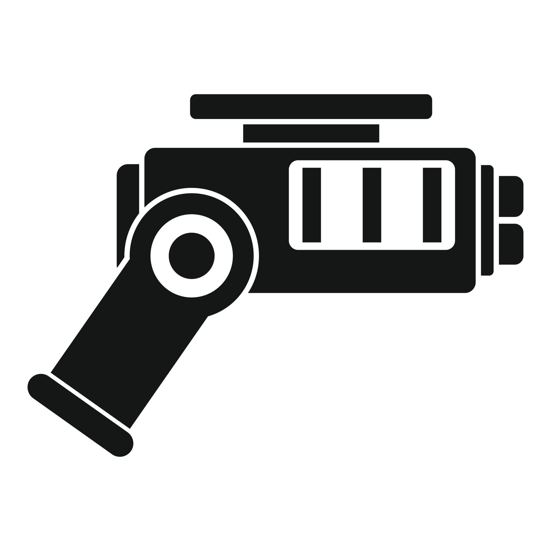 icono de blaster de faser, estilo simple 14645310 Vector en Vecteezy