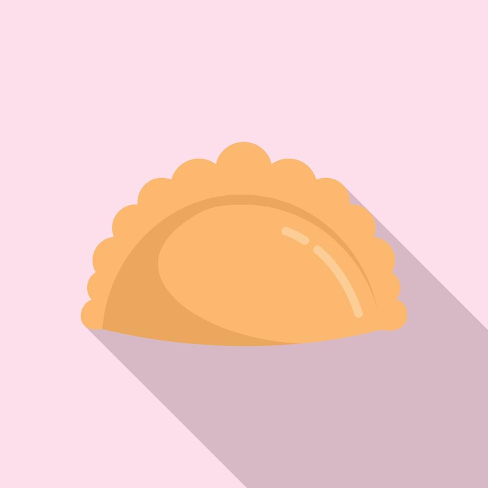 Bake product icon, flat style vector