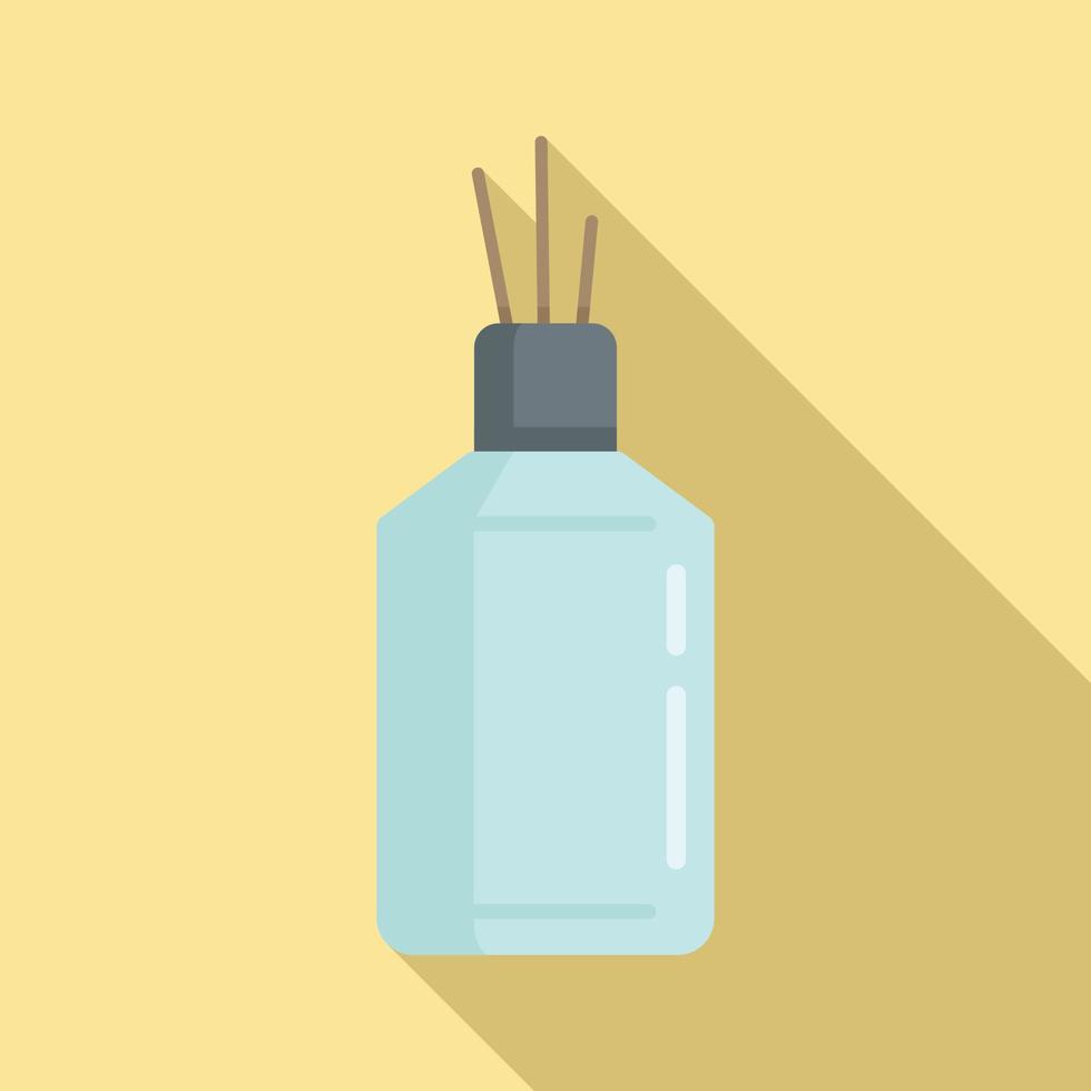 Aroma diffuser icon, flat style vector