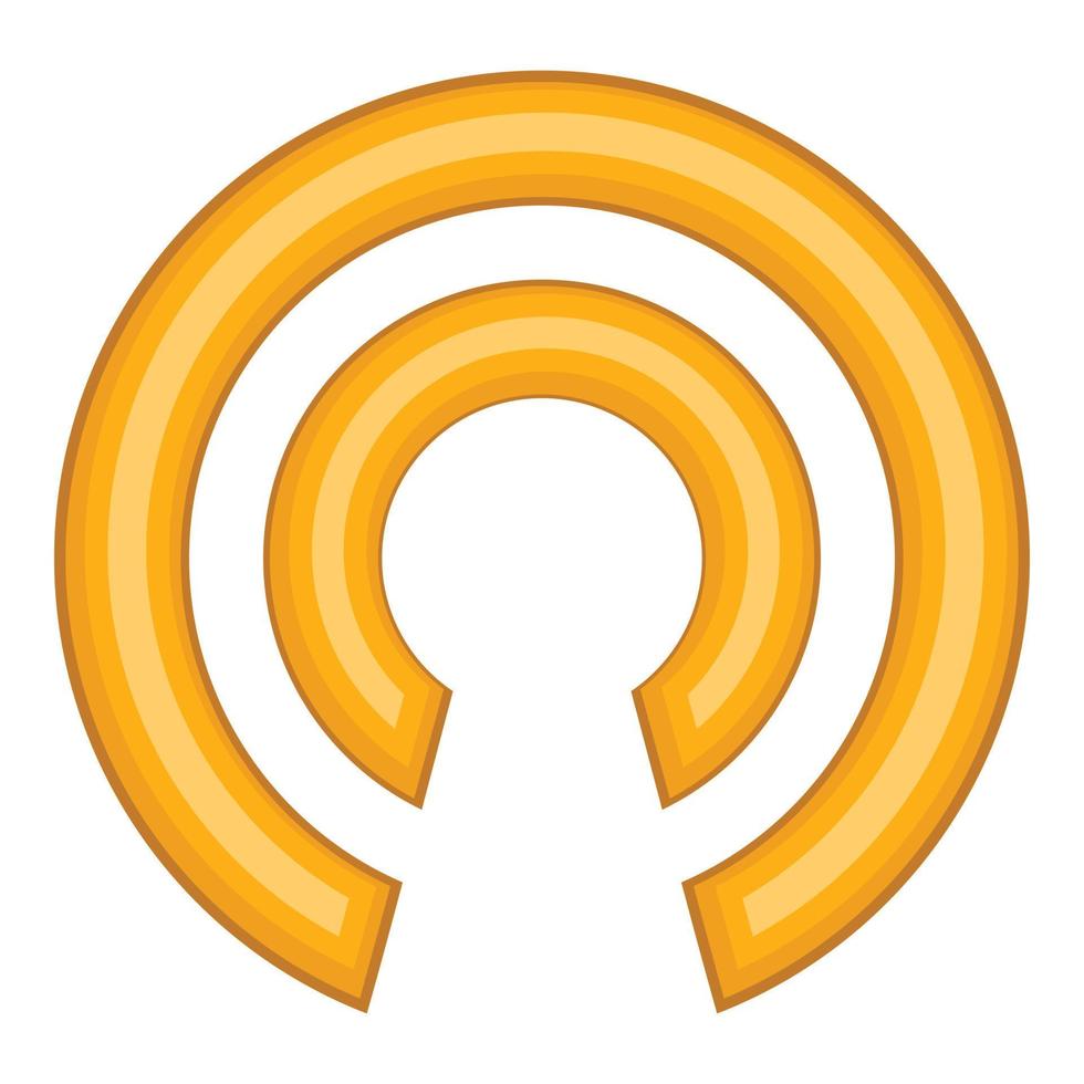 Click cursor icon, cartoon style vector
