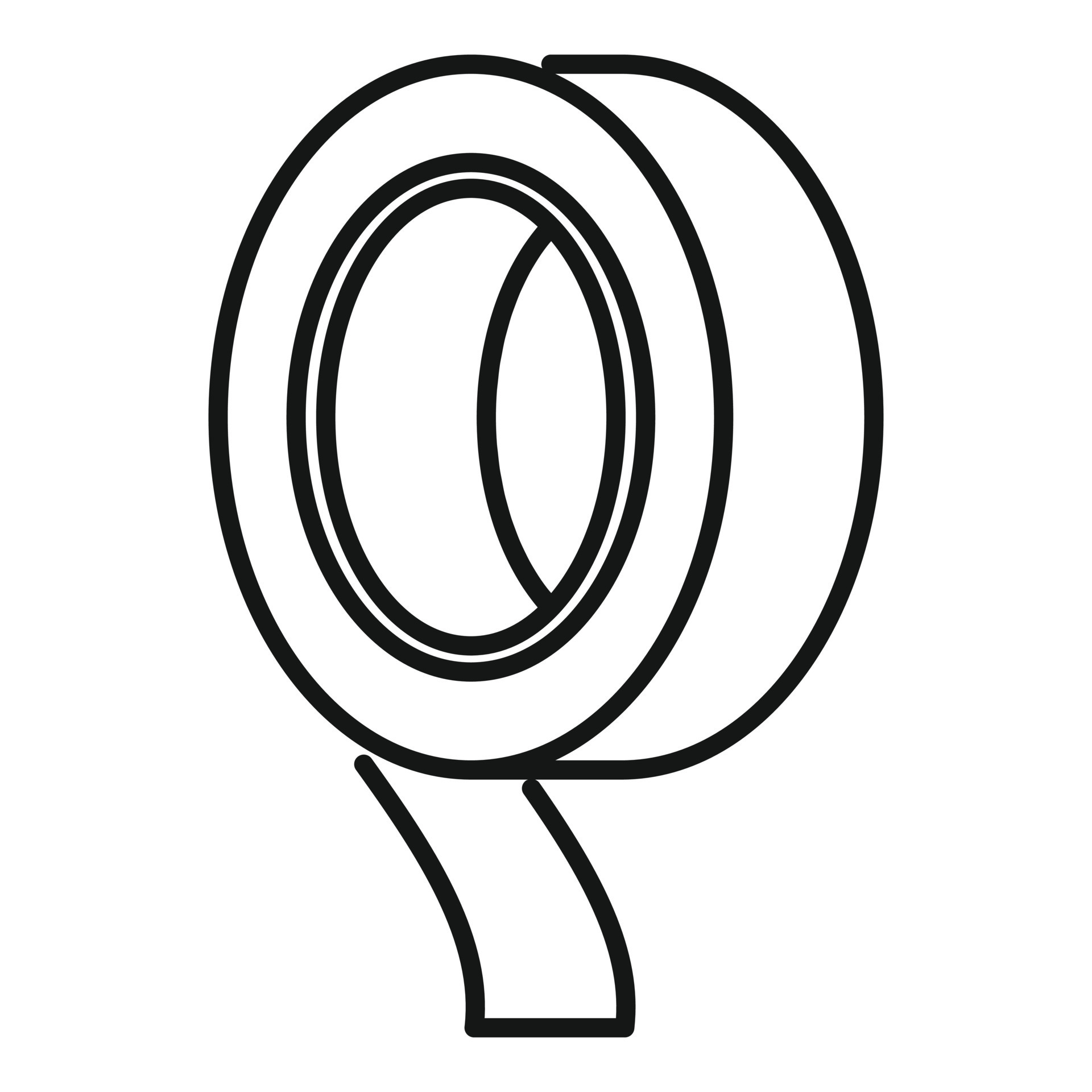 Adhesive tape icon, outline style 14647608 Vector Art at Vecteezy