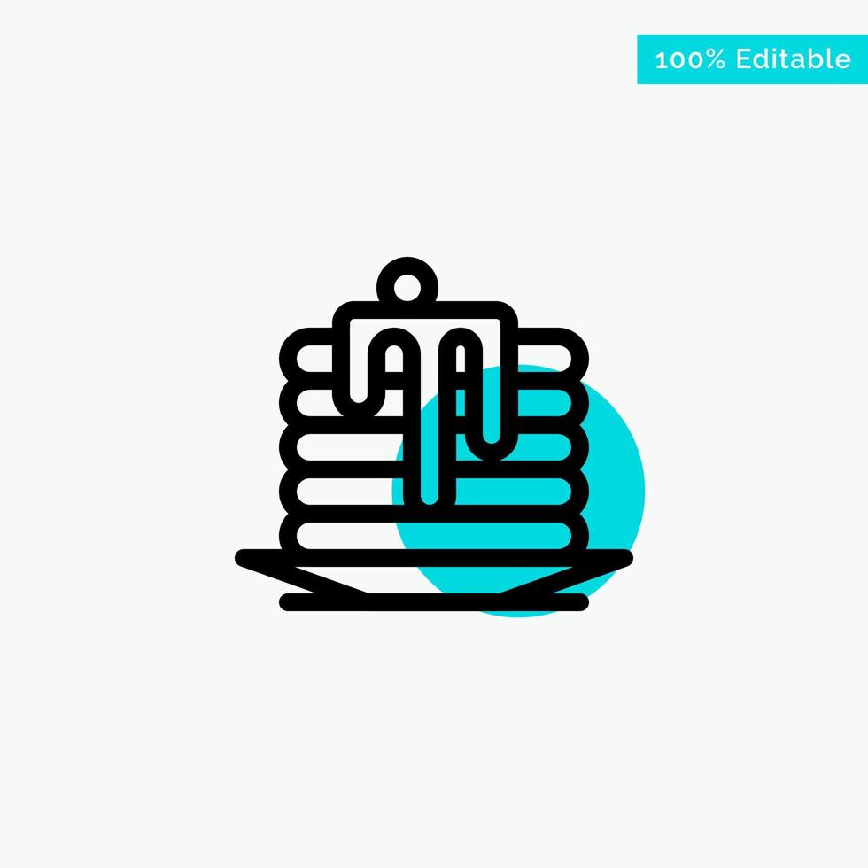 Cake Wedding Wedding Cake Canada turquoise highlight circle point Vector icon