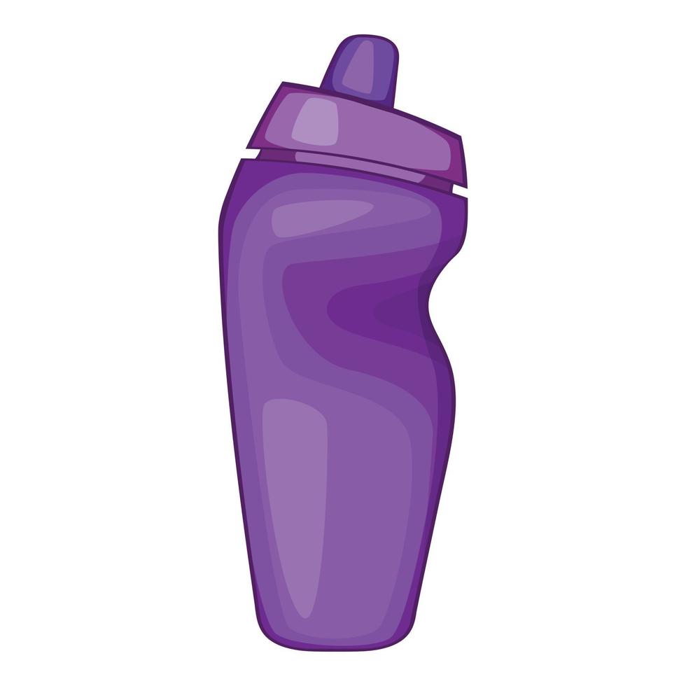 Sport bottle icon vector