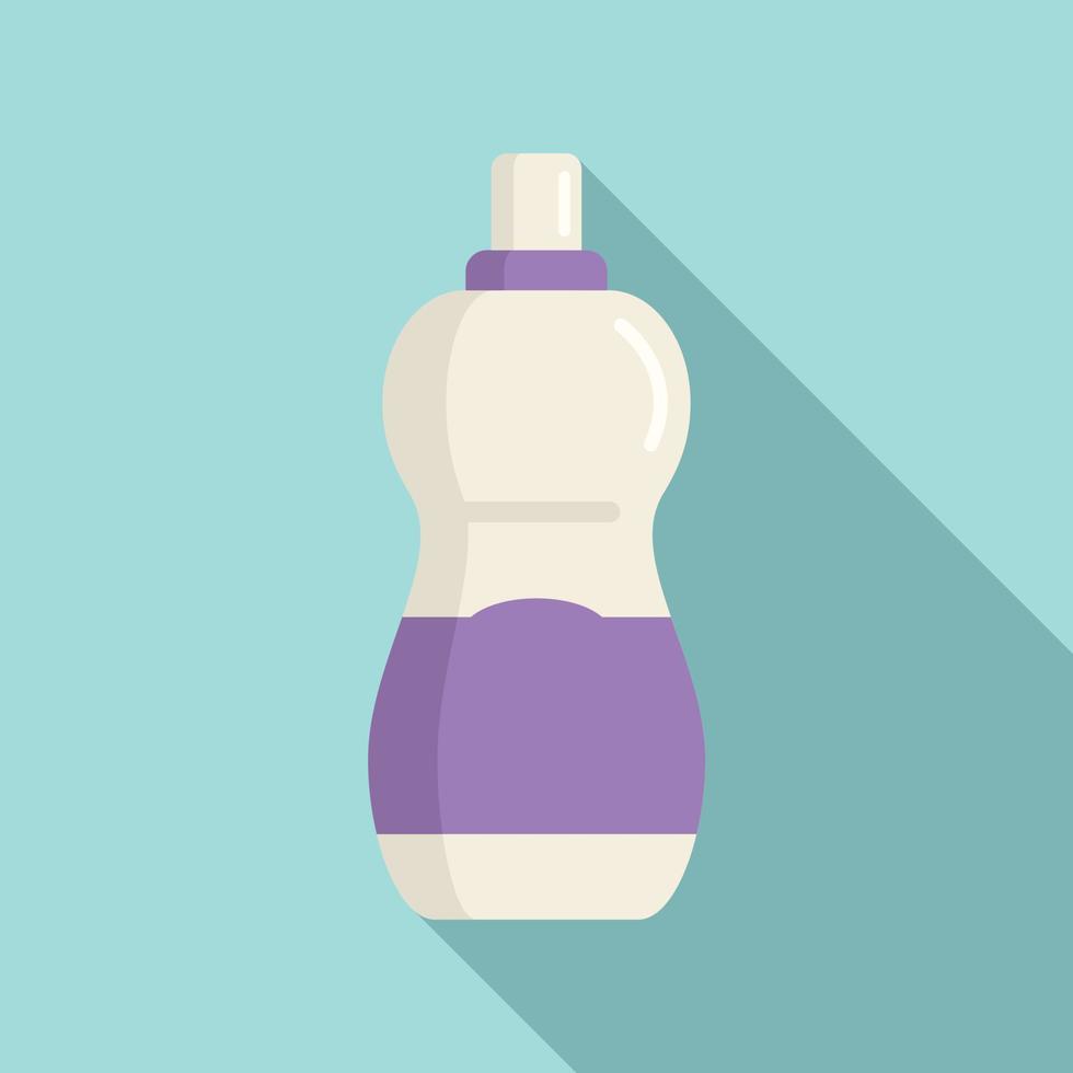 Softener icon, flat style vector