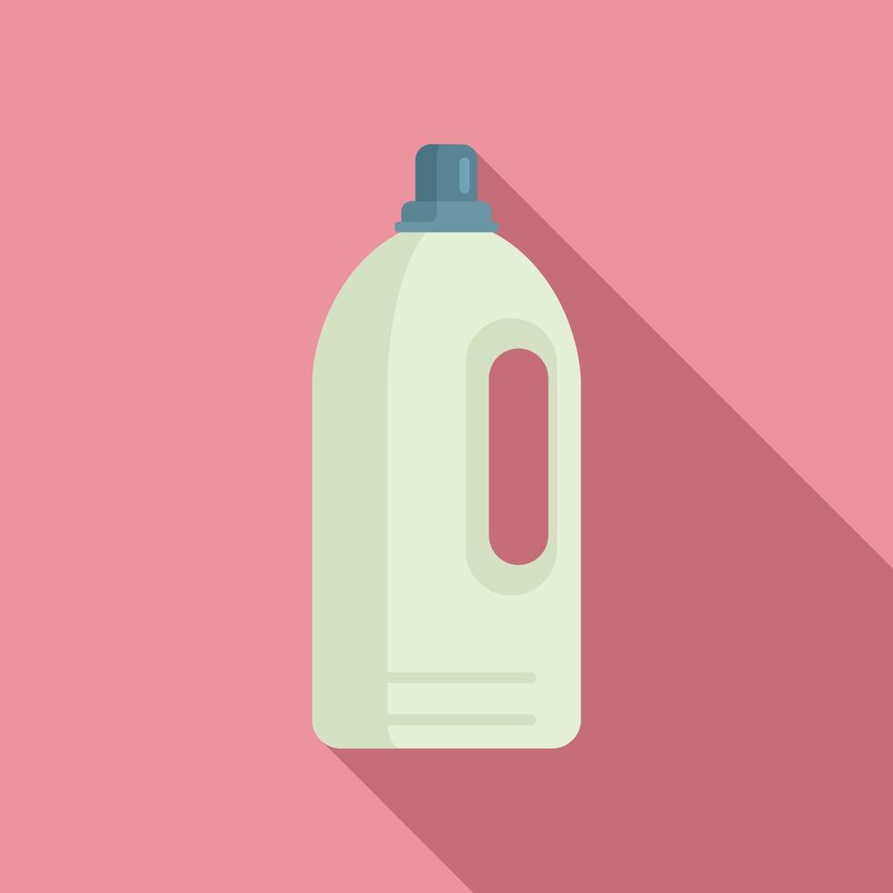 Softener conditioner icon, flat style vector