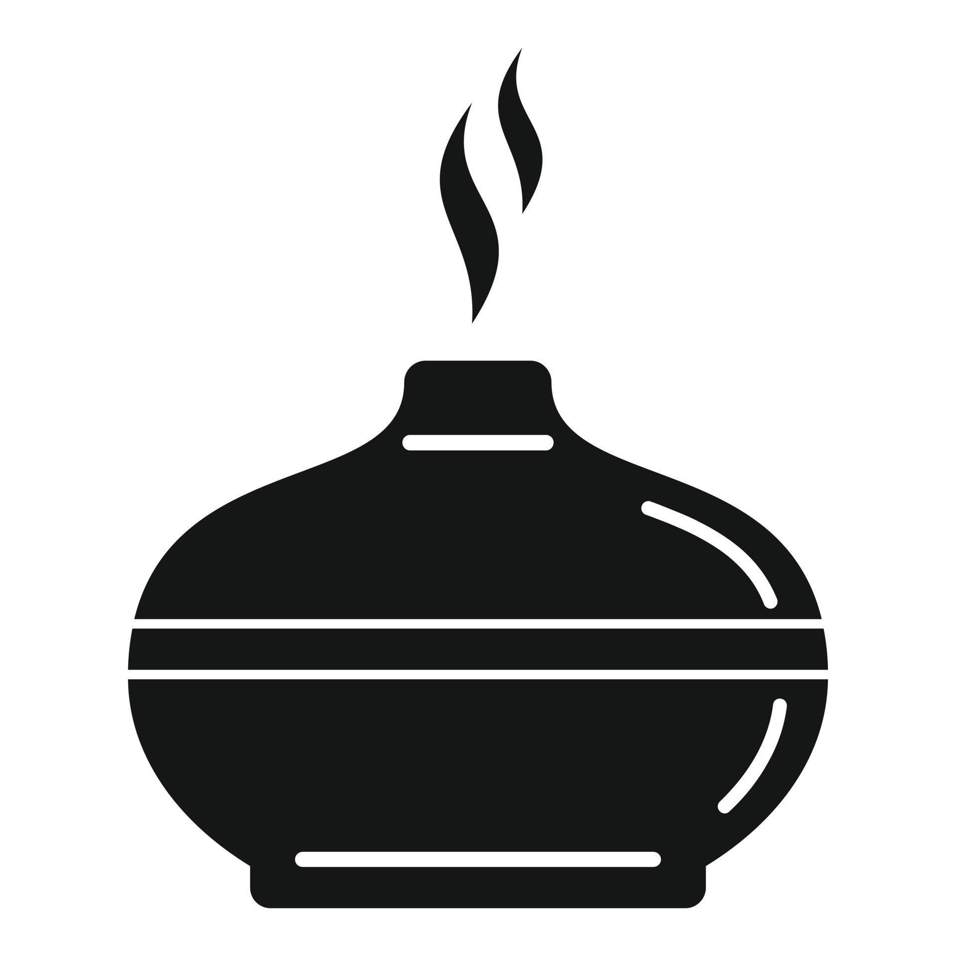 Aromatherapy diffuser icon, simple style 14652207 Vector Art at Vecteezy