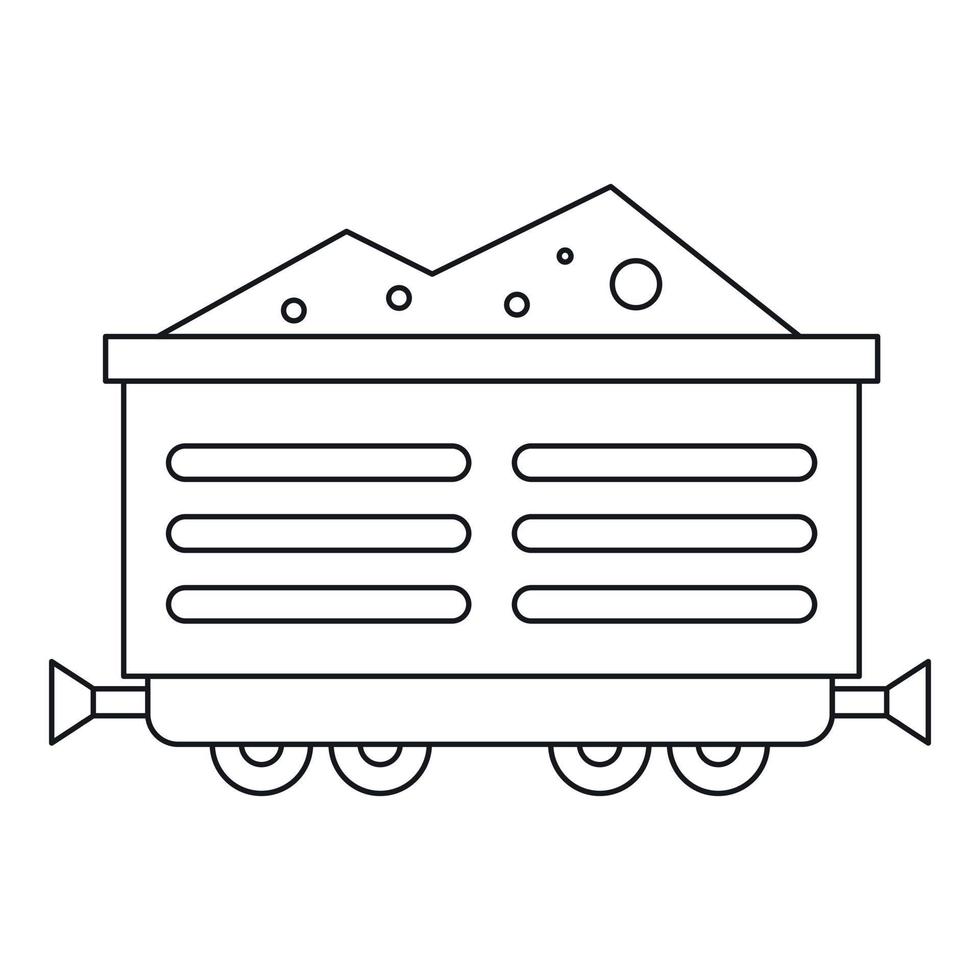 Train Boxcar Coloring Pages
