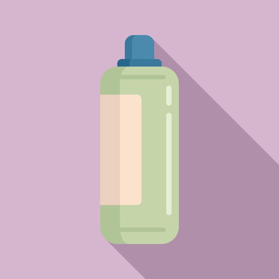 Softener liquid icon, flat style vector