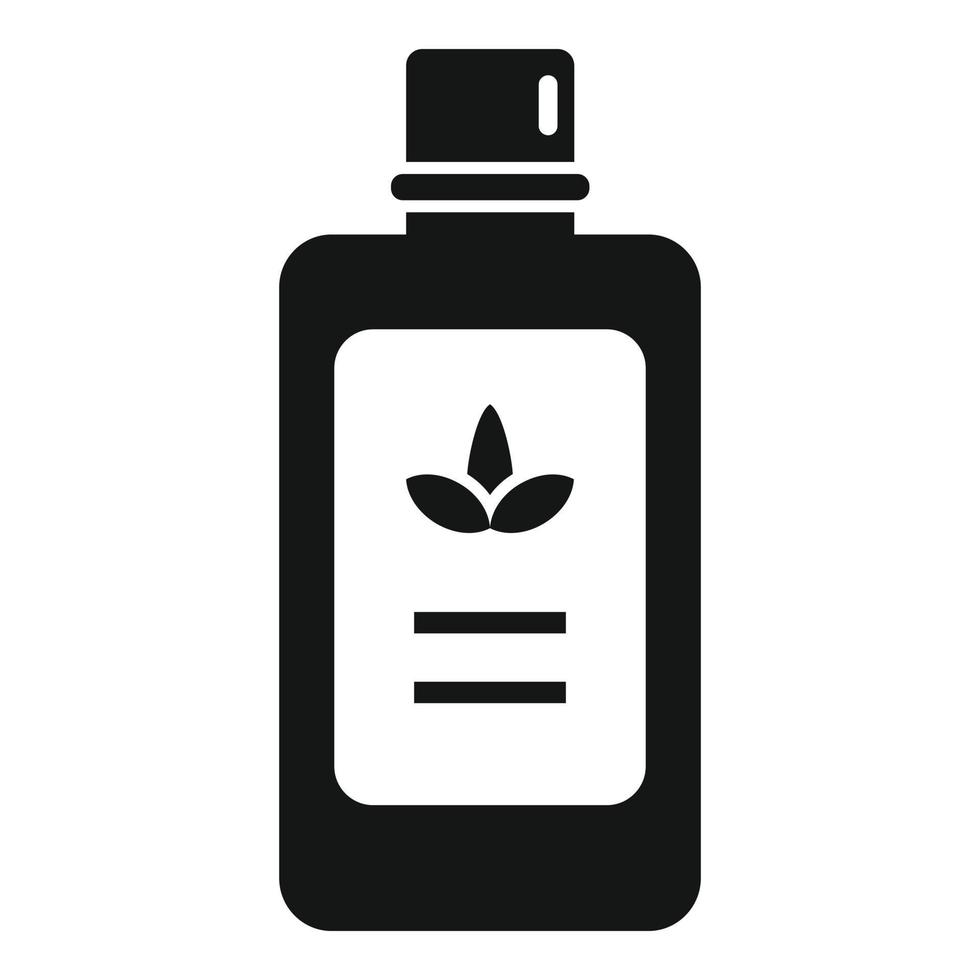 Farming fertilizer icon, simple style vector