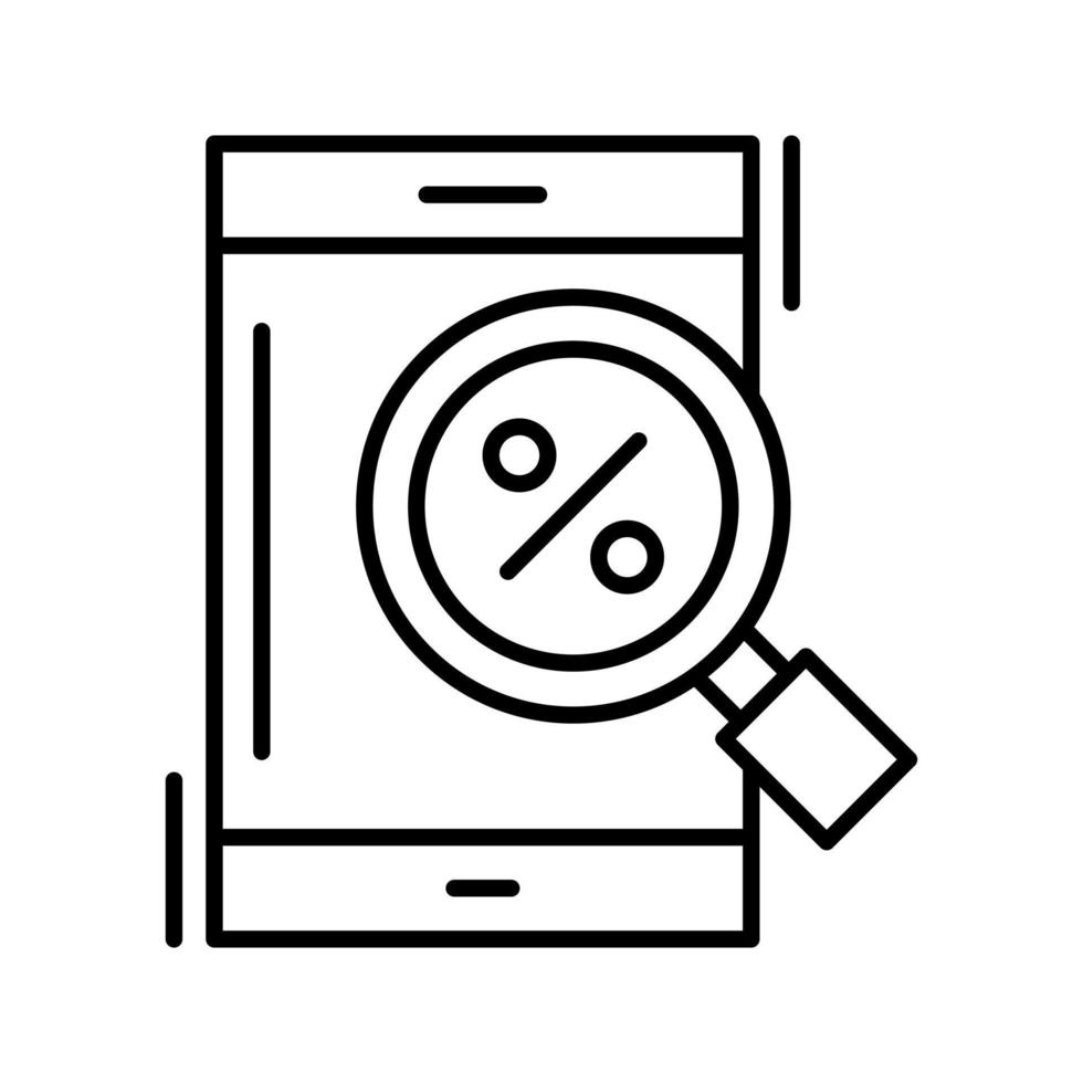 Magnifying Glass Vector Icon