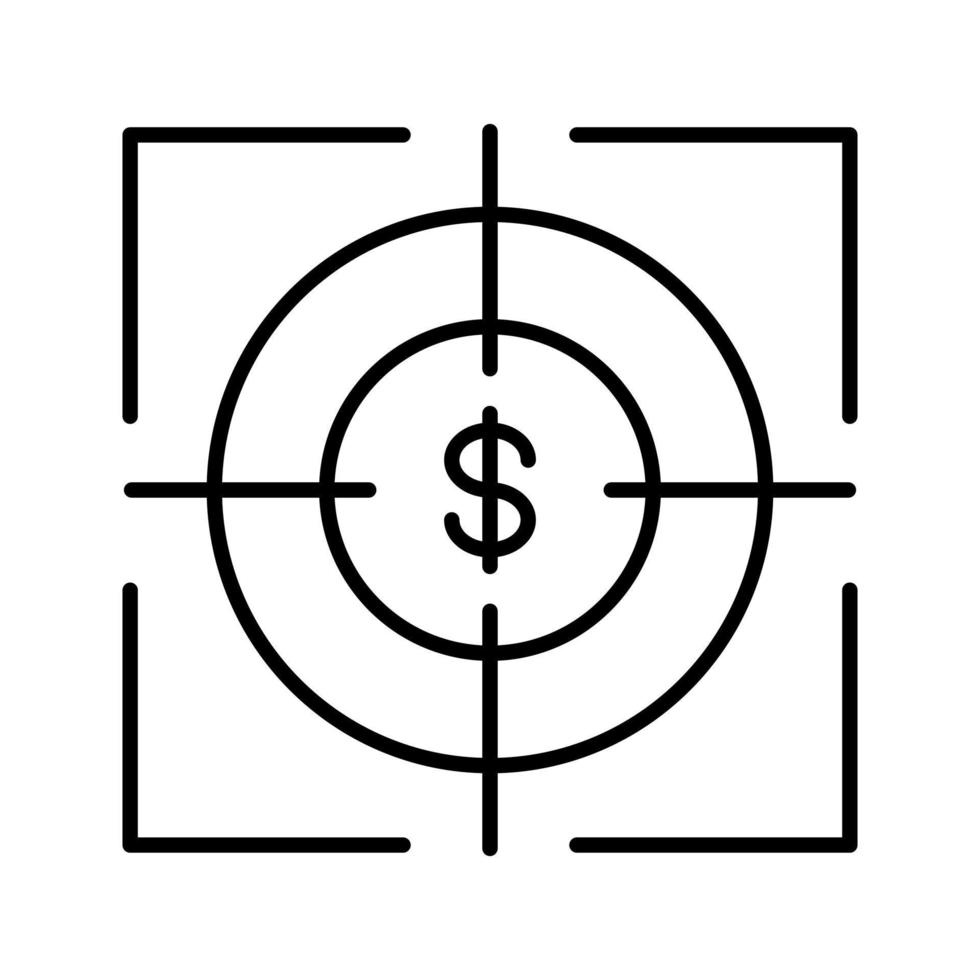 Target Vector Icon