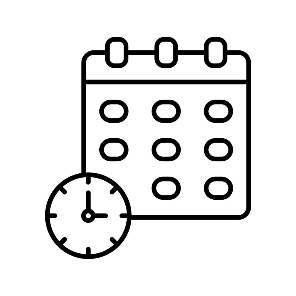 Deadline Vector Icon