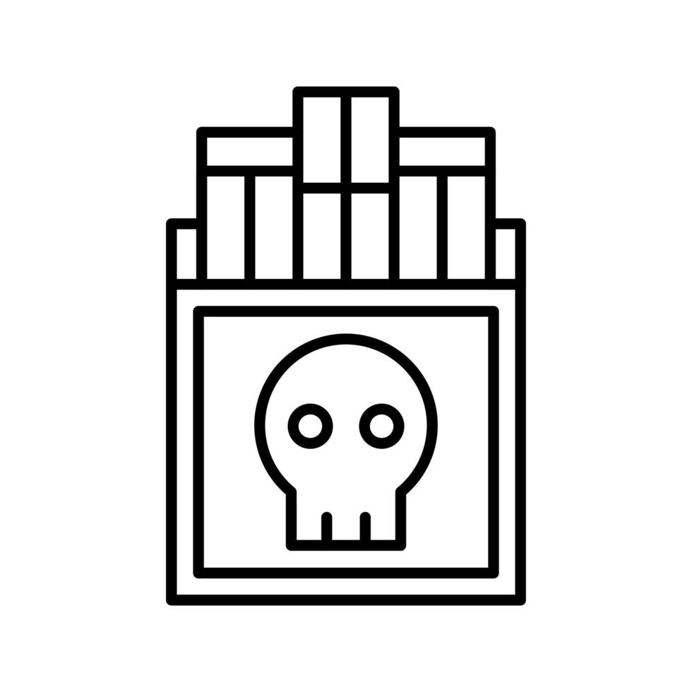 Smoking Kills Vector Icon