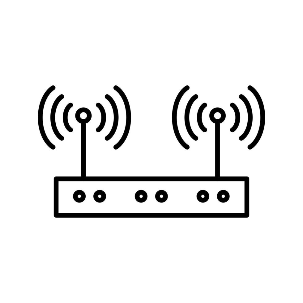 Wireless Vector Icon