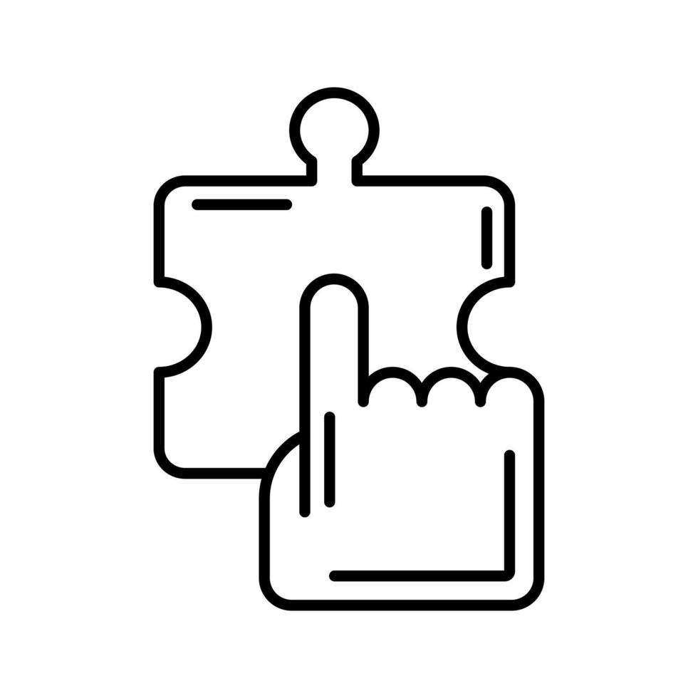 Quick Selection Vector Icon