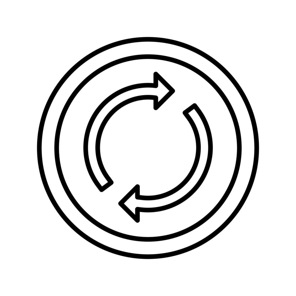 Loop Vector Icon