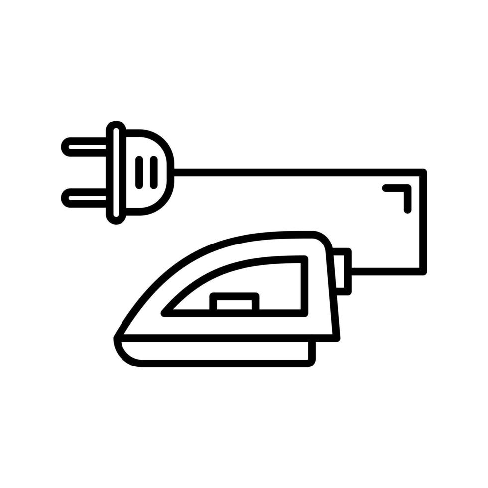 Iron Vector Icon