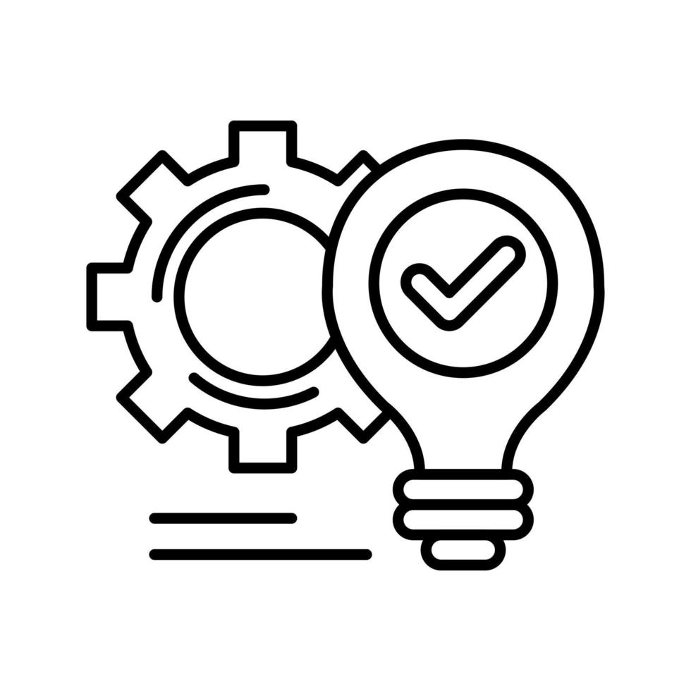 icono de vector de innovación