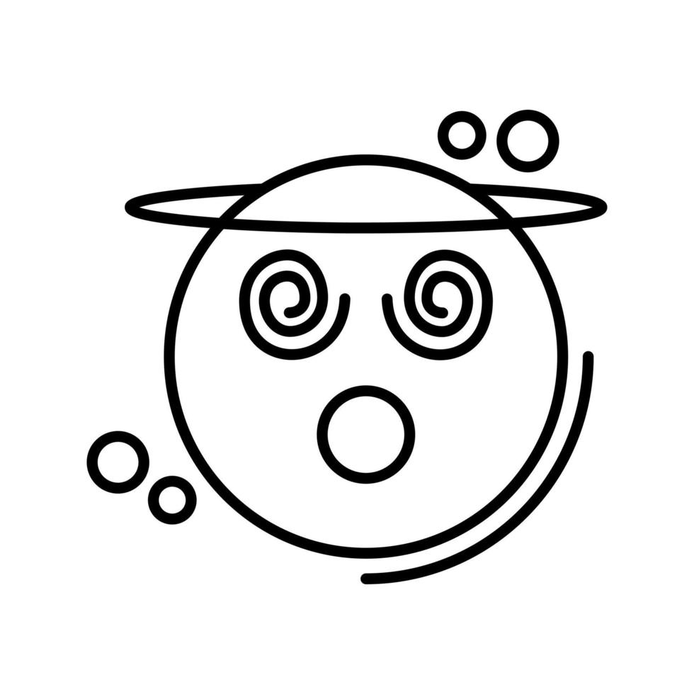 Dizzy Vector Icon