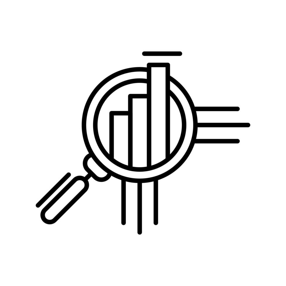 Business Analytics Vector Icon