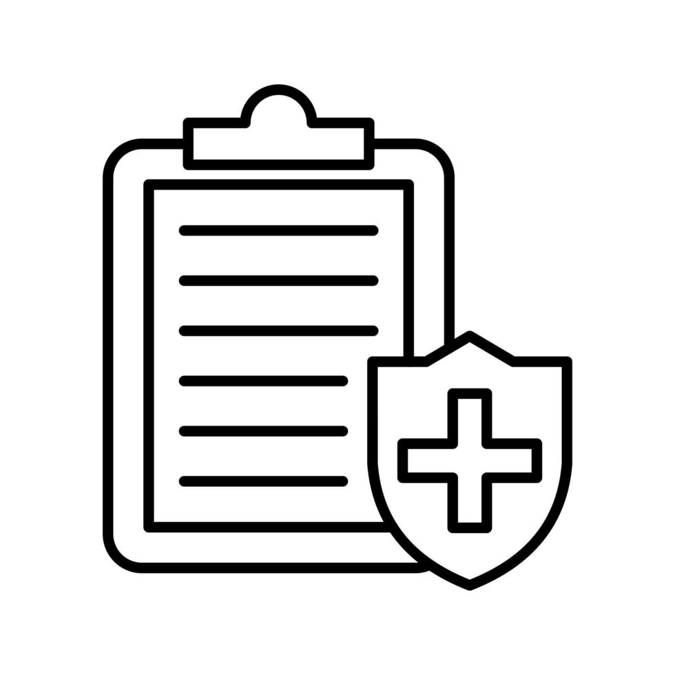 Medical Insurance Vector Icon
