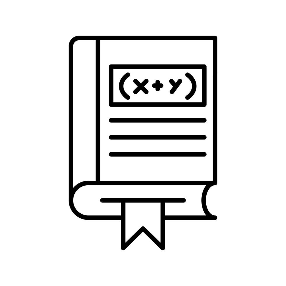 Algebra Vector Icon