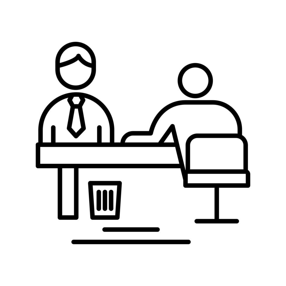 Evaluating work Vector Icon