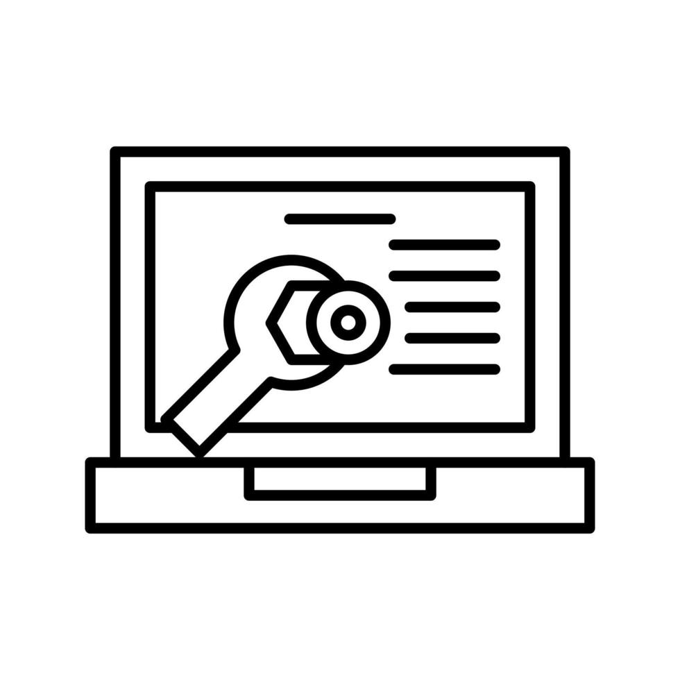 Repair Vector Icon