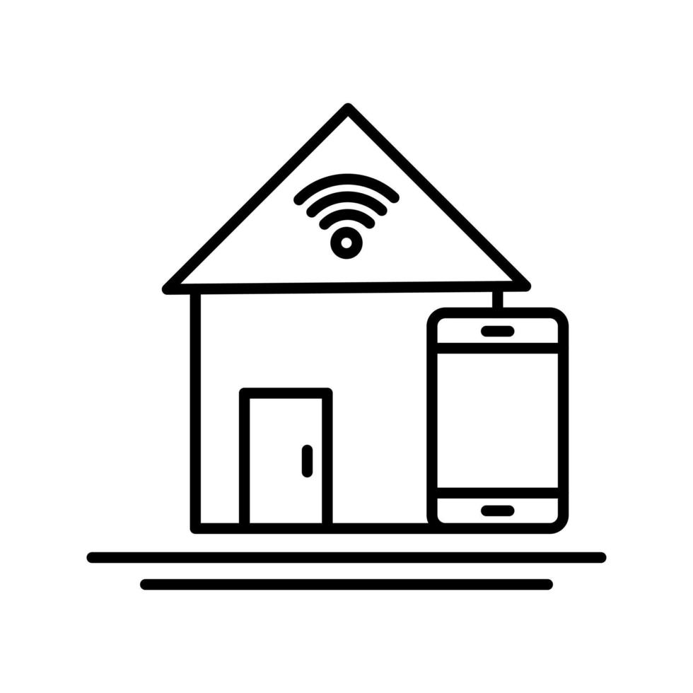 Home Automation Vector Icon