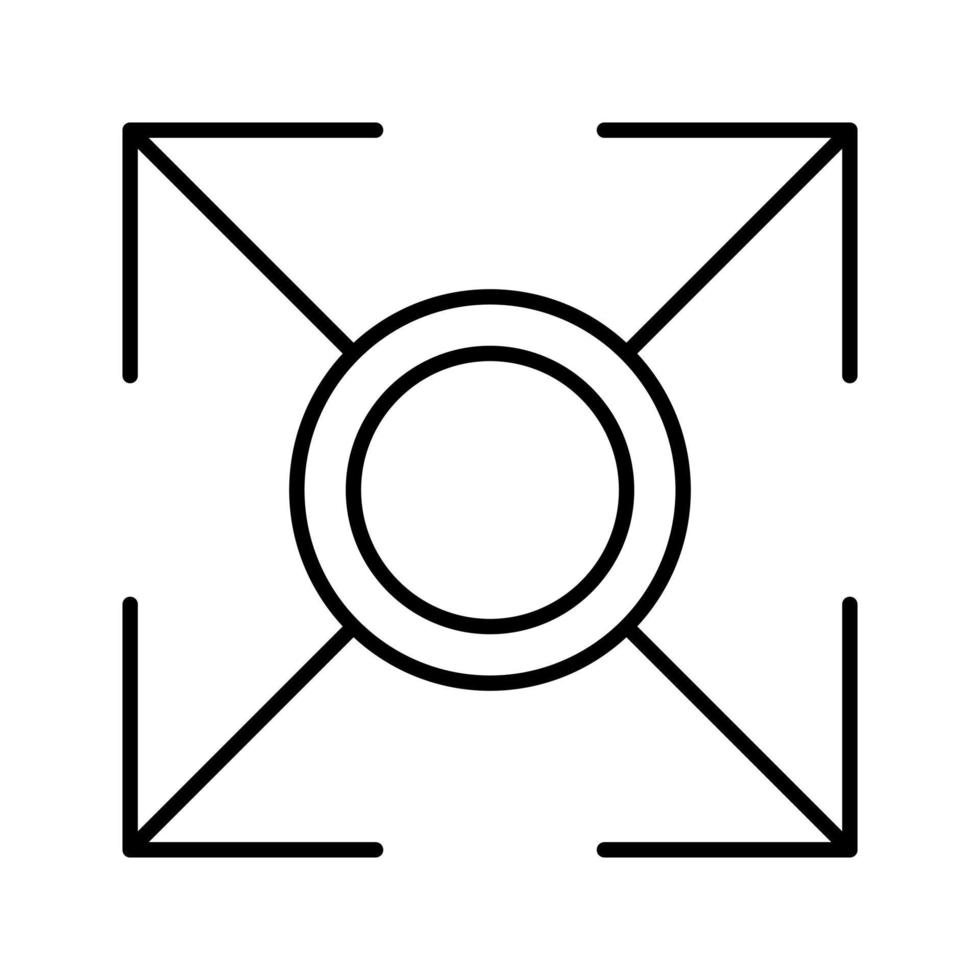 Expand Vector Icon