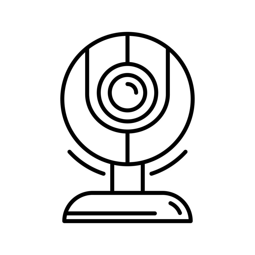 Web Cam Vector Icon