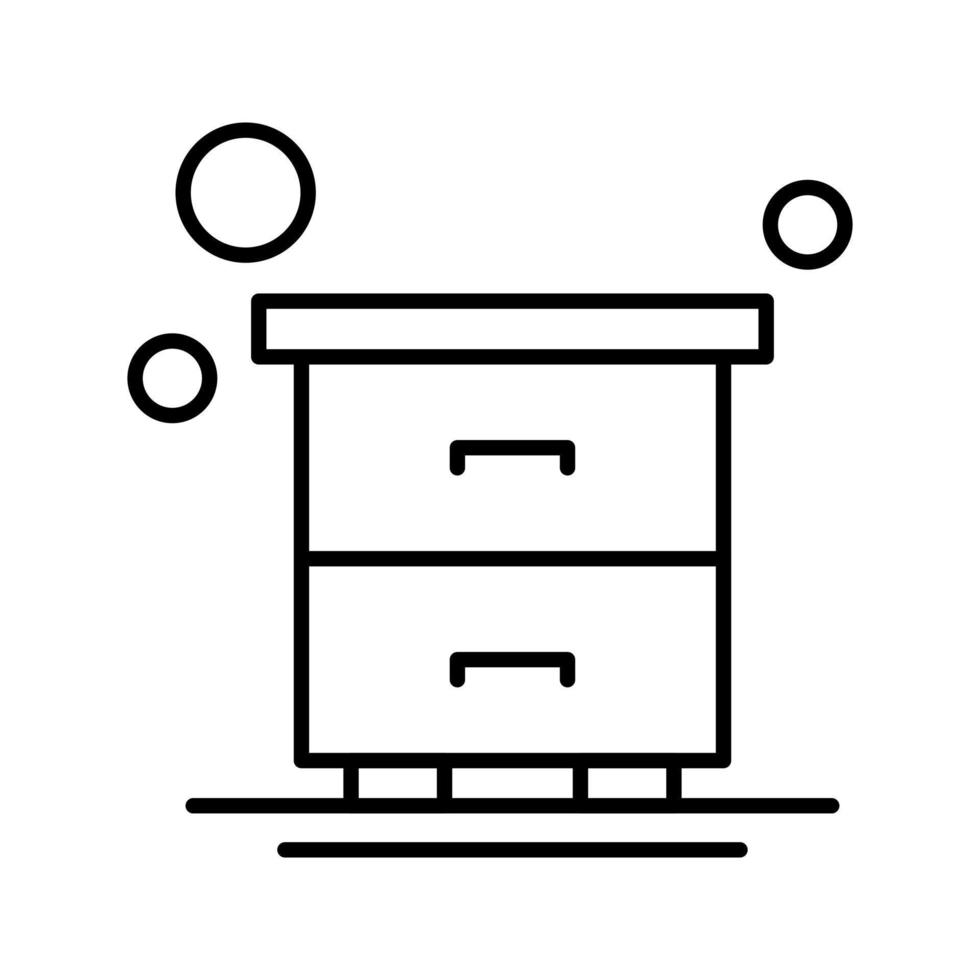 Table Vector Icon 14654479 Vector Art at Vecteezy