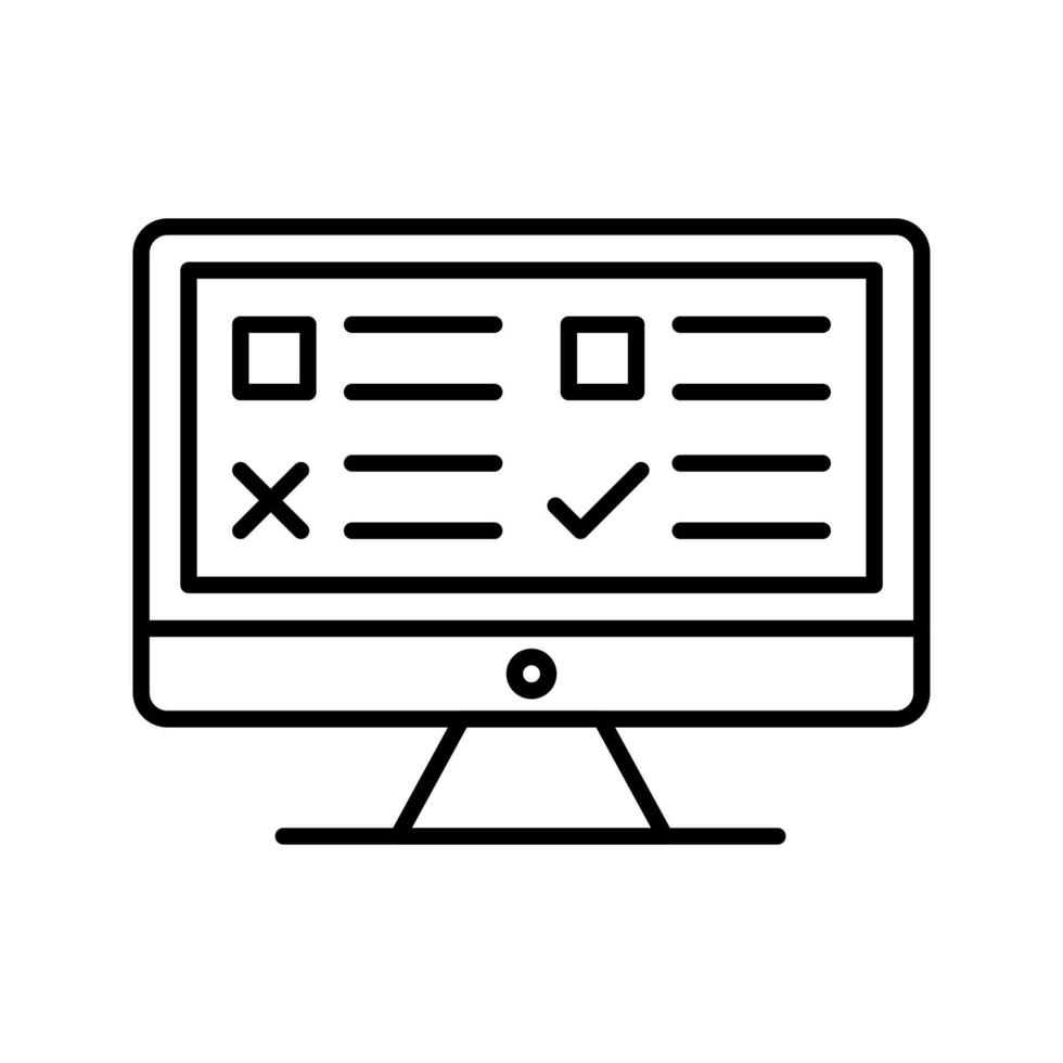 Examination Vector Icon