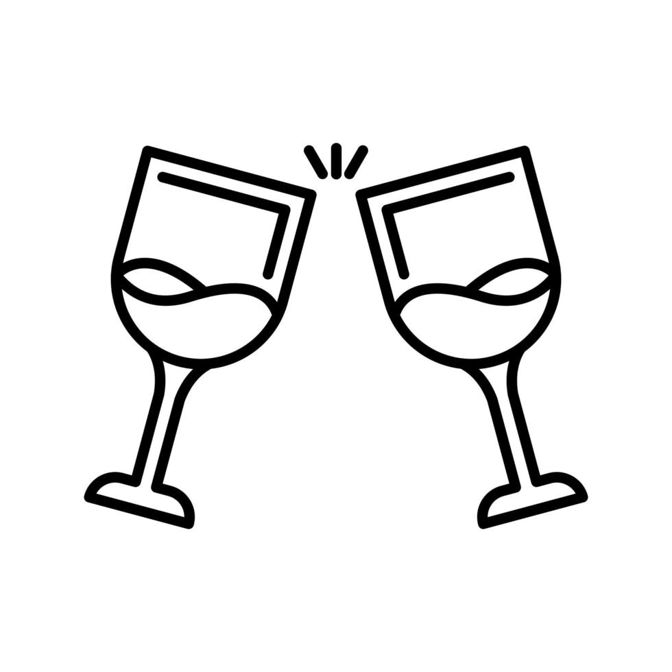 Wine Vector Icon