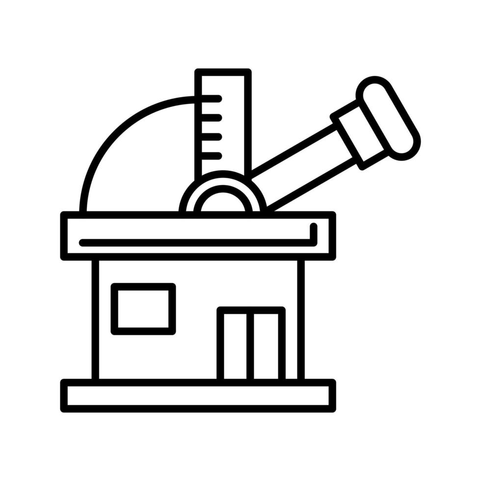 Observatory Vector Icon