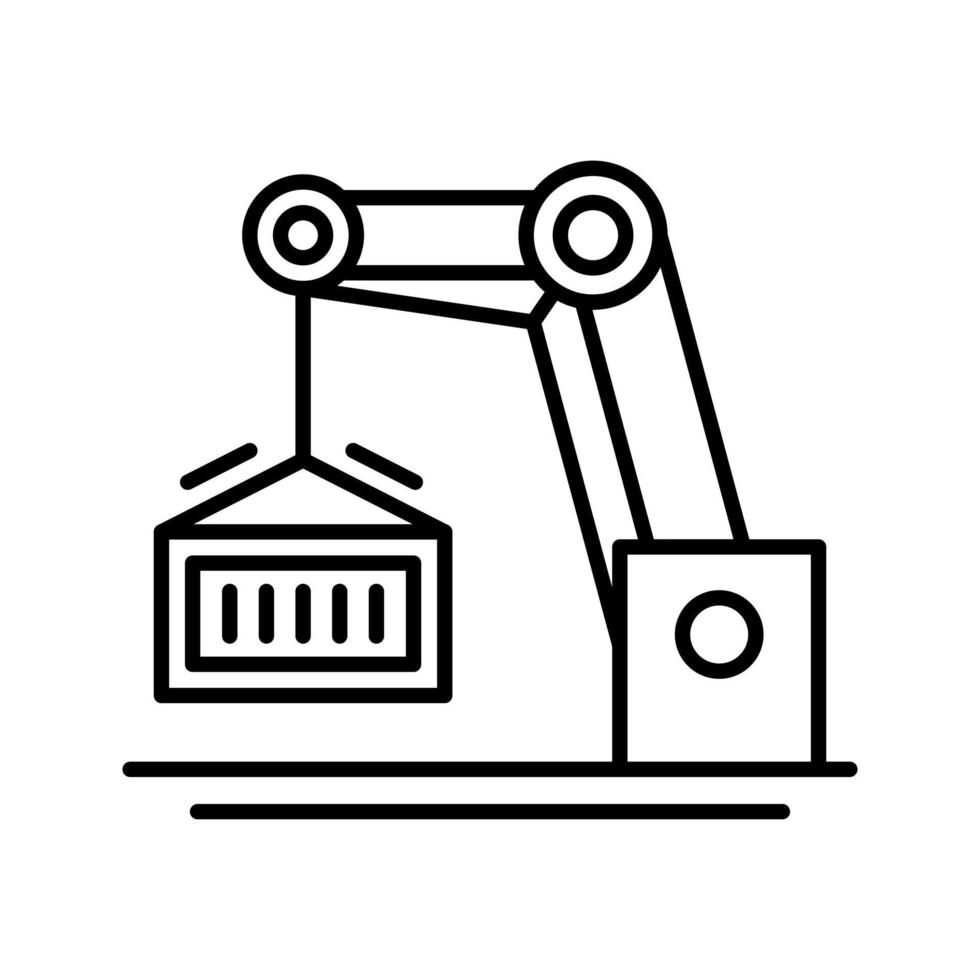 Crane Vector Icon