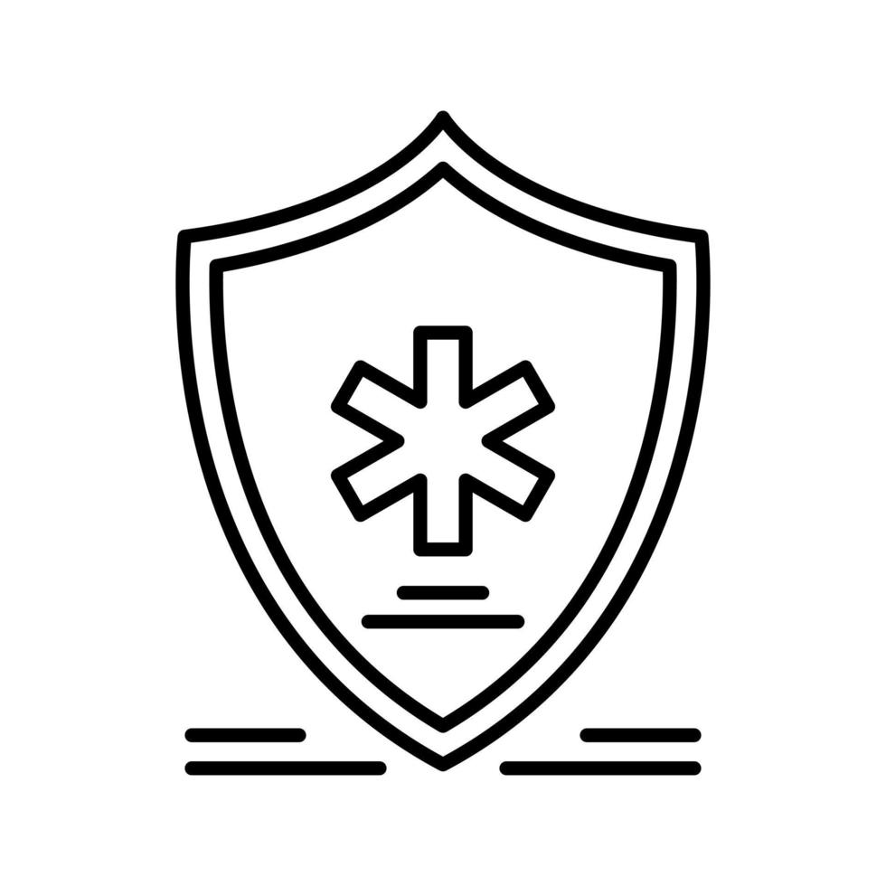 Medical Symbol Vector Icon