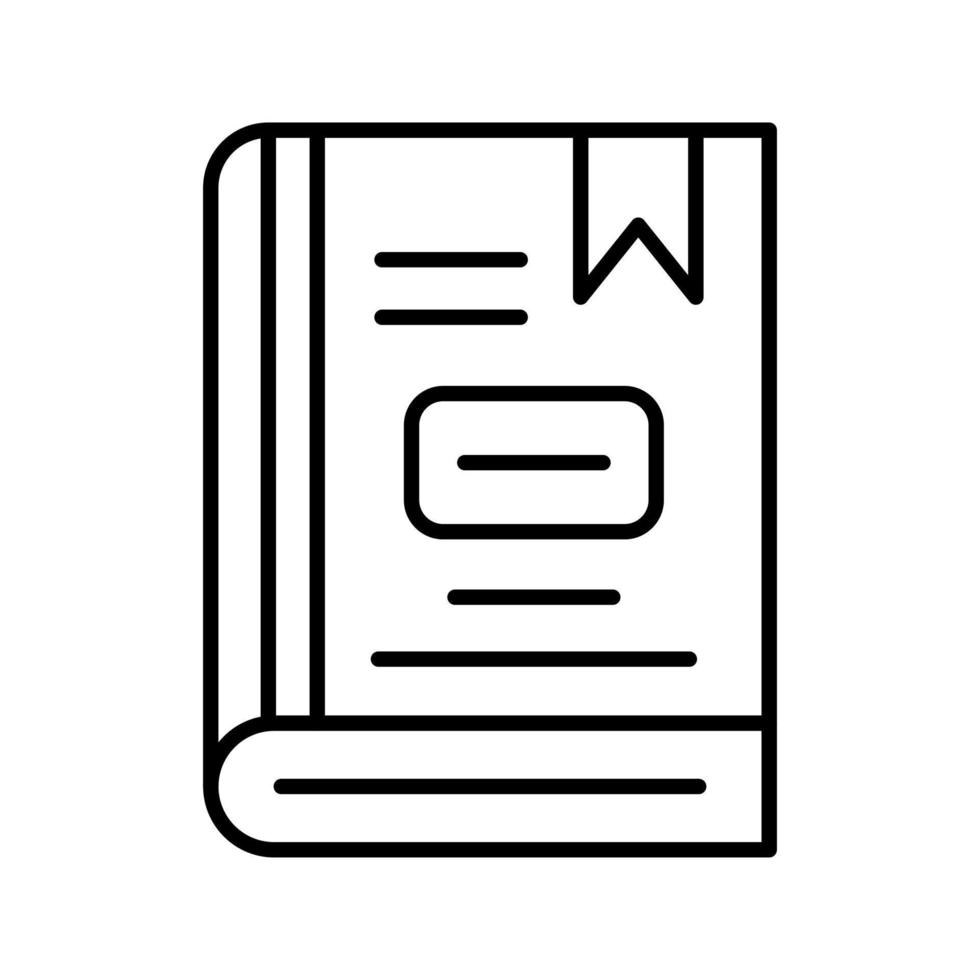 Book Vector Icon