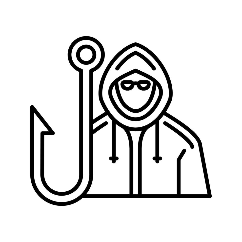 Phishing Vector Icon