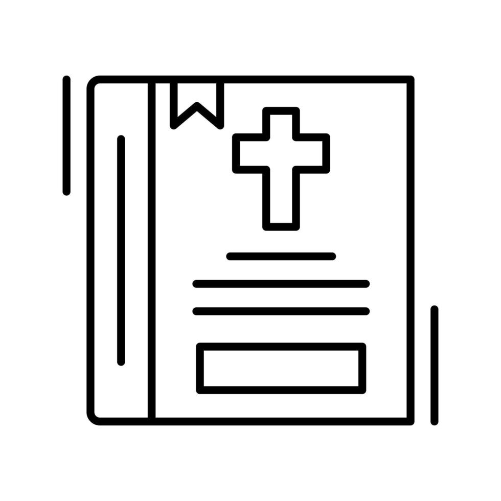 Bible Vector Icon