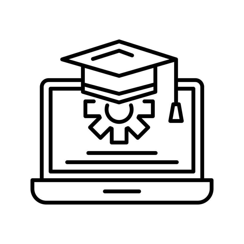 icono de vector de curso