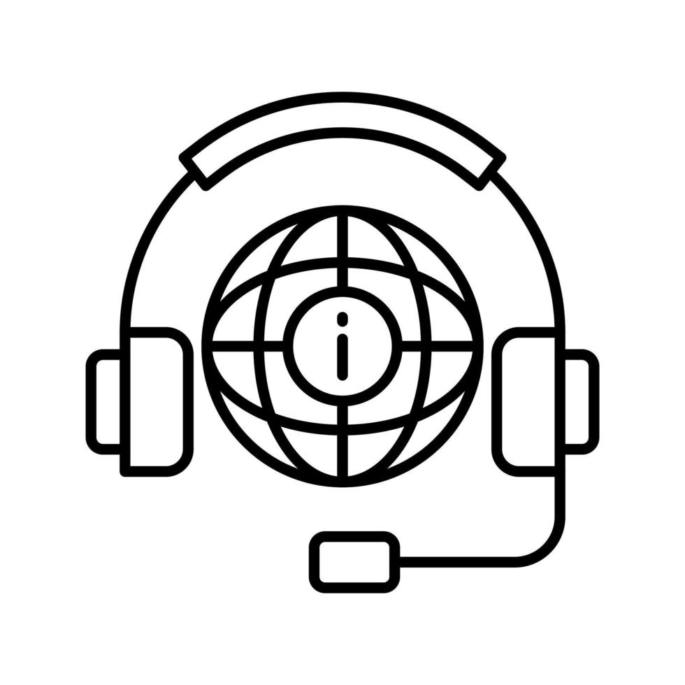 Call Center Vector Icon